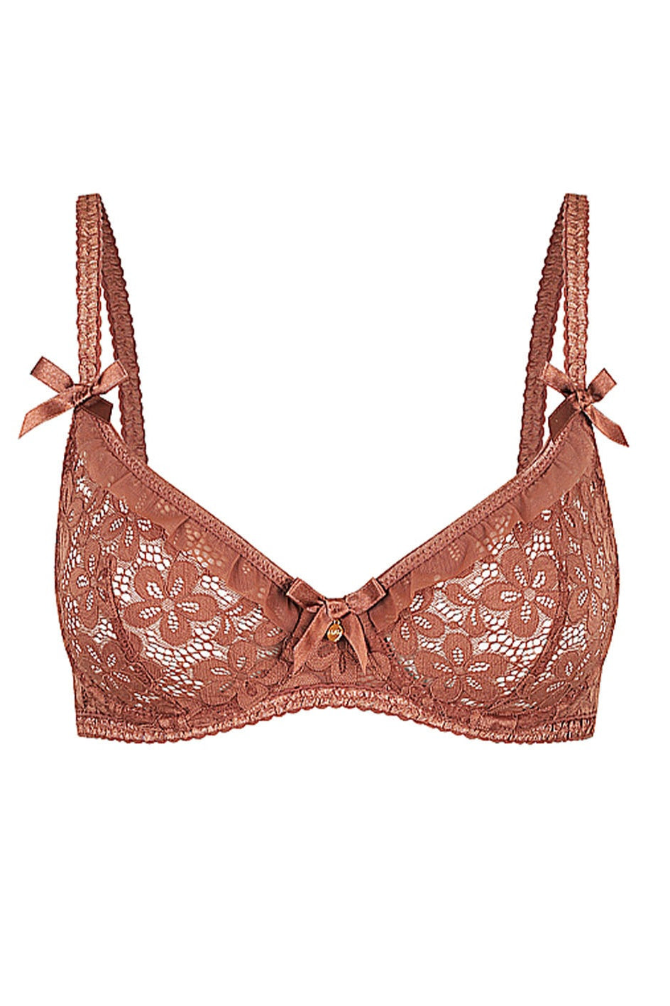 MARIA BRA CHOC LARGE - SAMPLE SALE