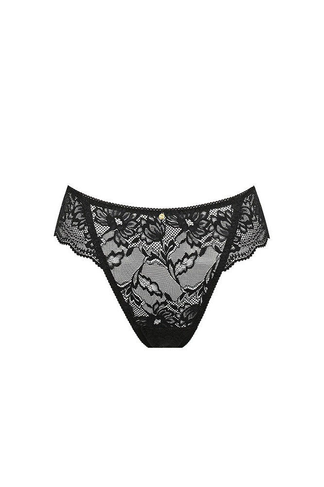 Olivia Black Panty SMALL - Sample Sale