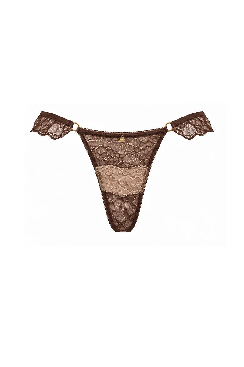 Allegra Panty - Latte