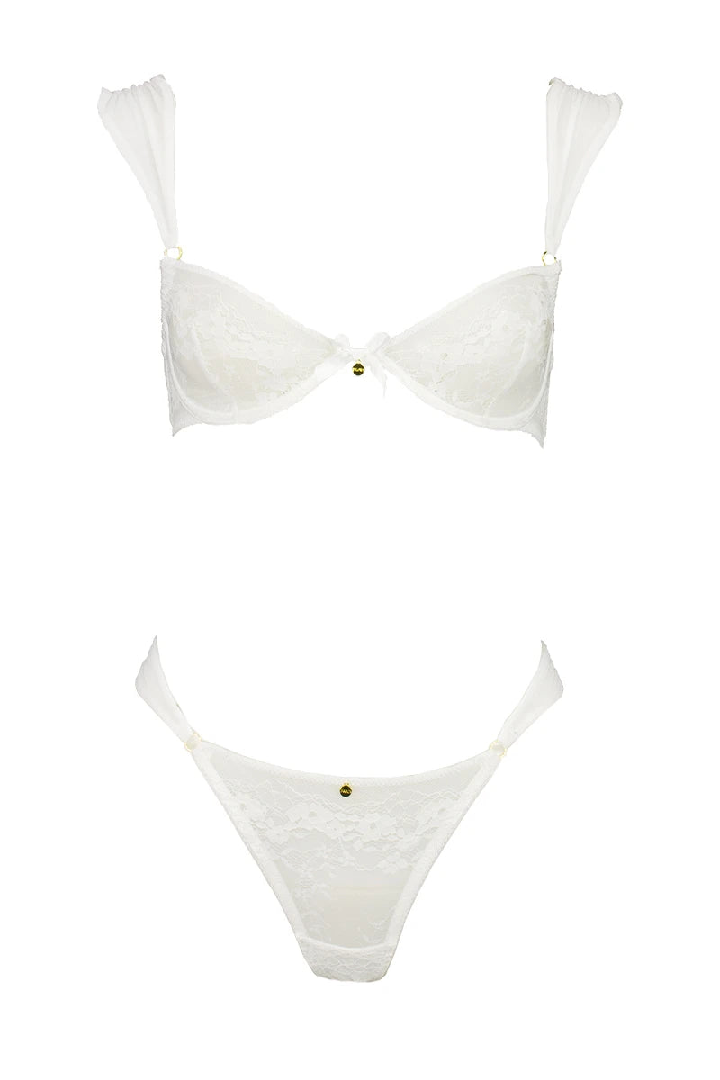 Esme Set - White