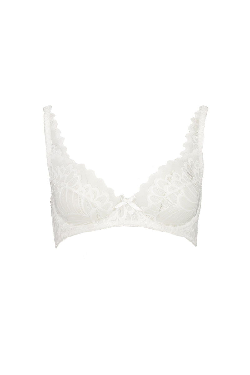 Greta Bra - White