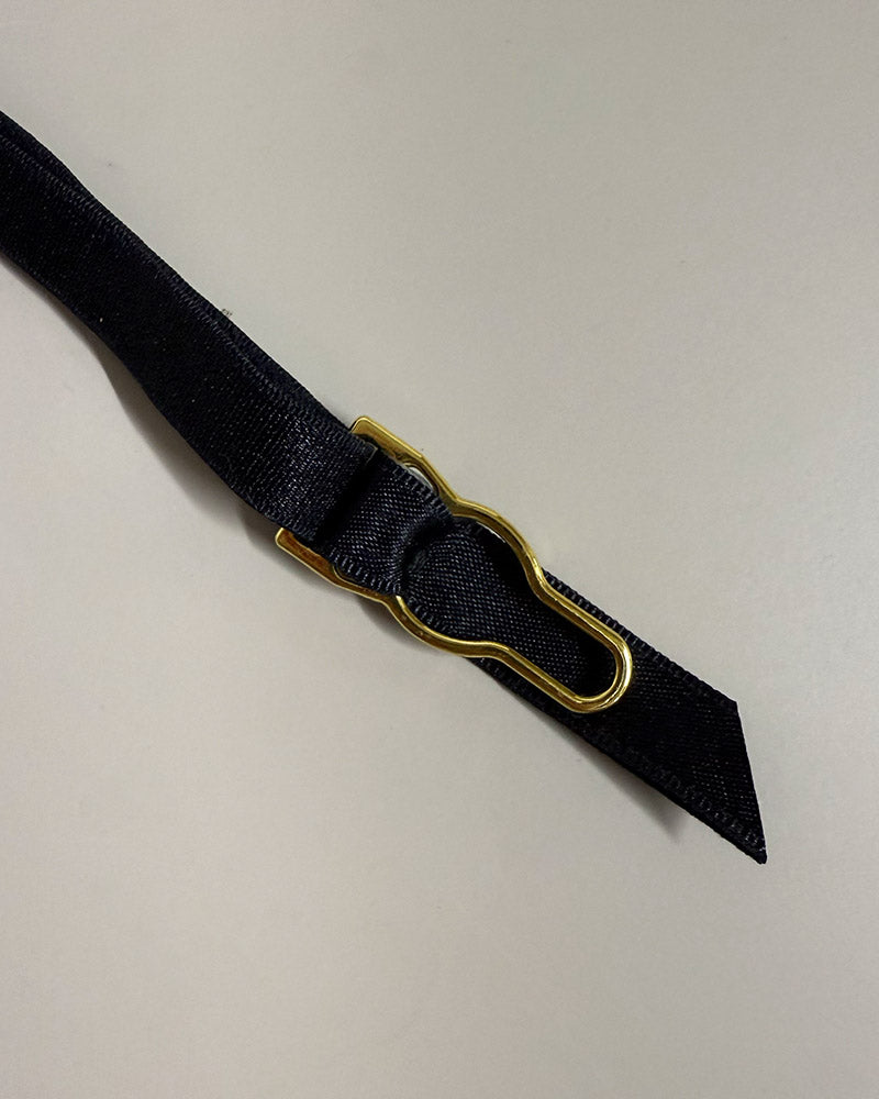 Lyla Garter Small (strap attachment) - Sample Sale