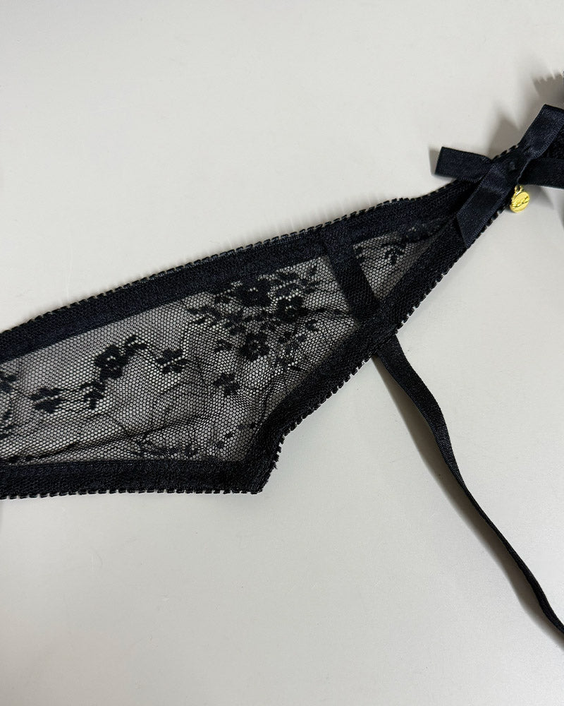 Lyla Garter Small (strap placement) - Sample Sale