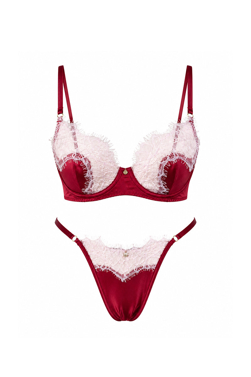 Nina Set - Red