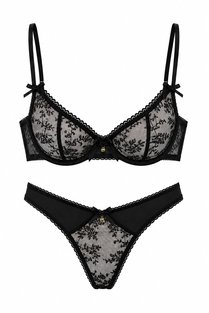 Sasha Set - Black