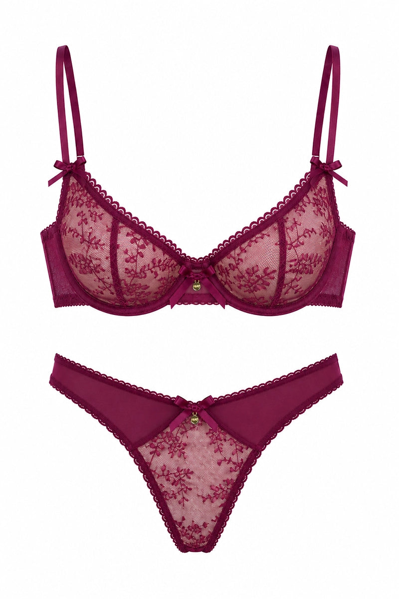 Sasha Set - Purple