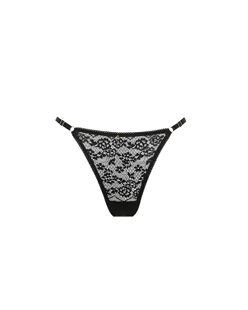 Bailey Panty Black
