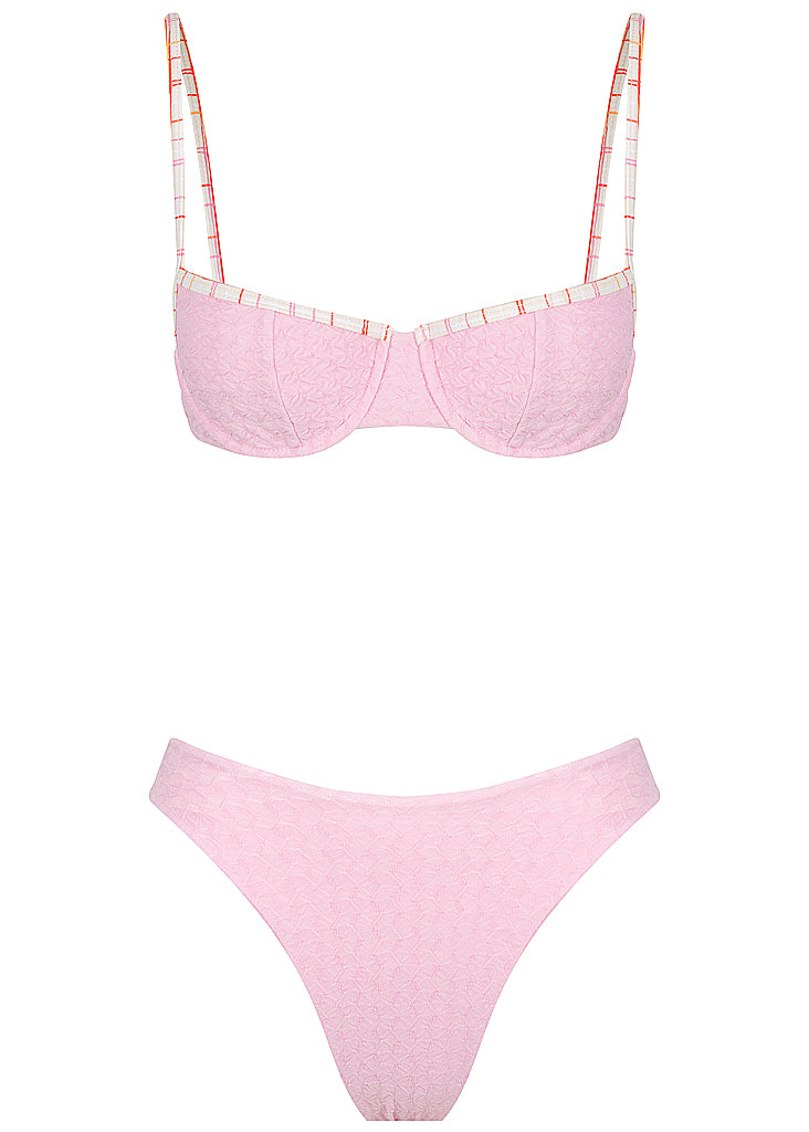 Tessa Swim Set - Pink