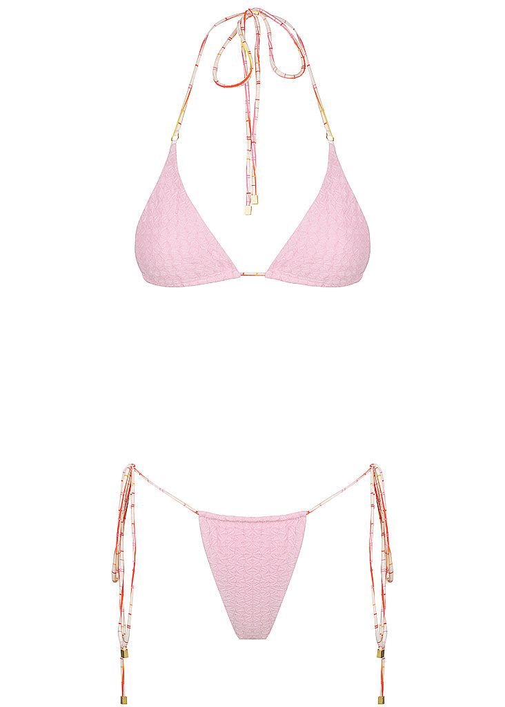 Phoebe Swim Set - Pink