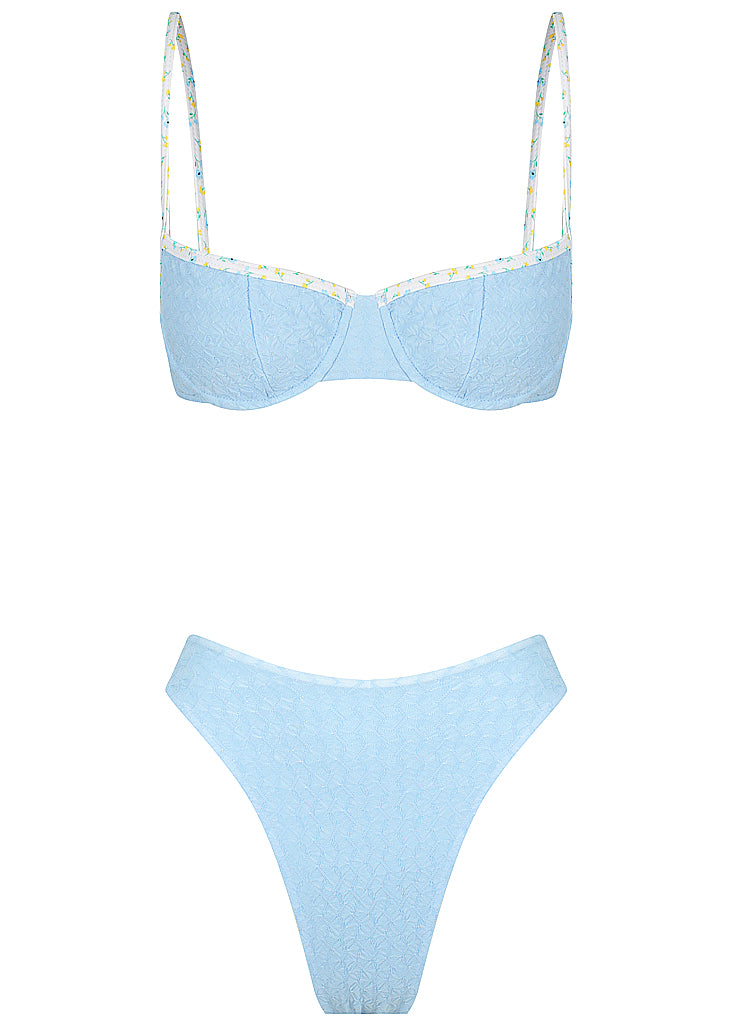 Tessa Swim Set - Blue