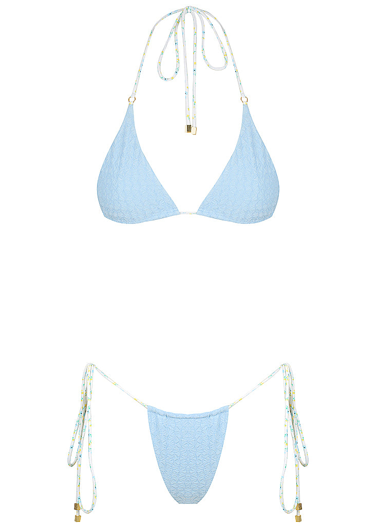 Phoebe Swim Set - Blue