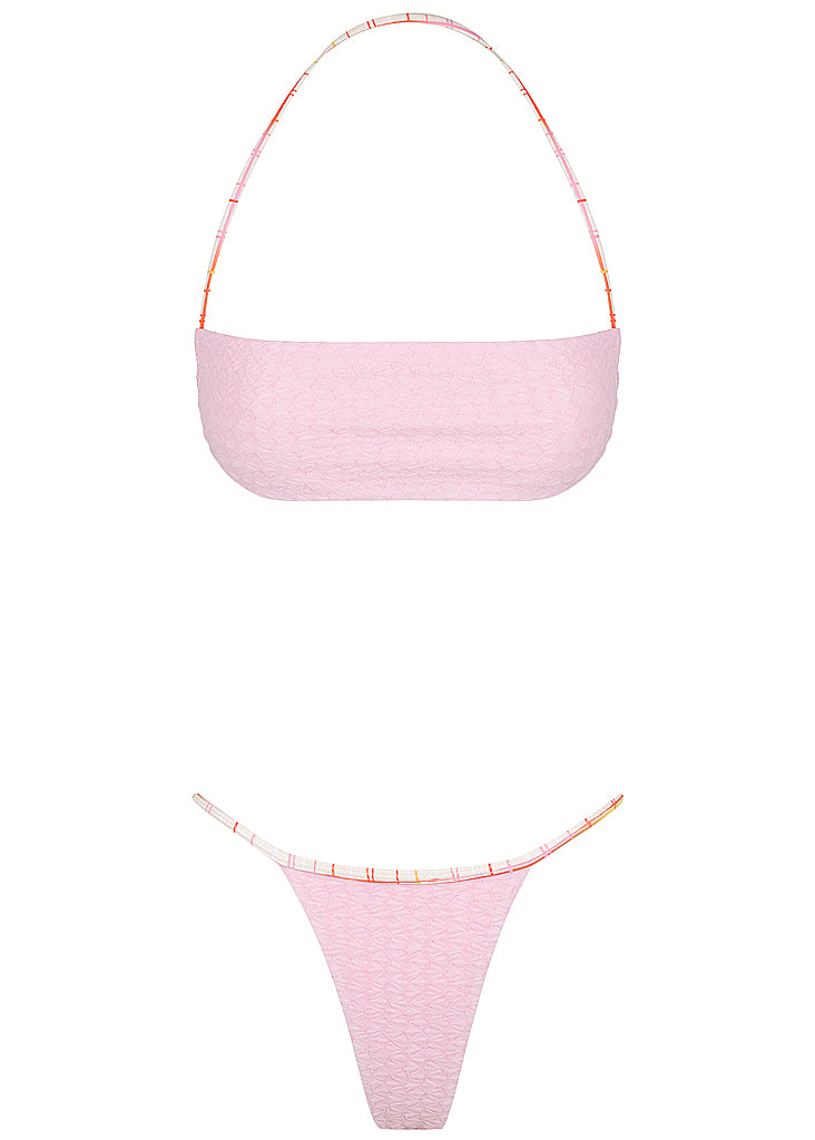 Lydia Swim Set - Pink