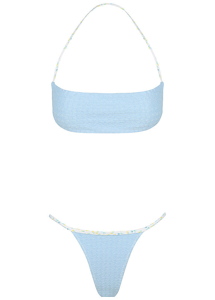 Lydia Swim Set - Blue