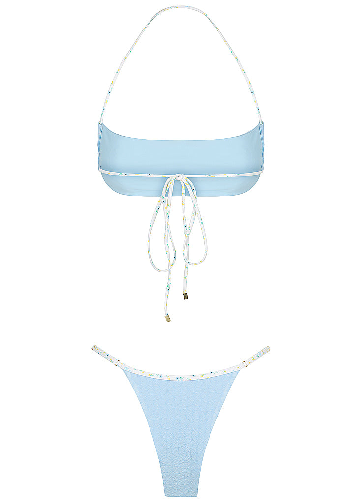 Lydia Swim Set - Blue