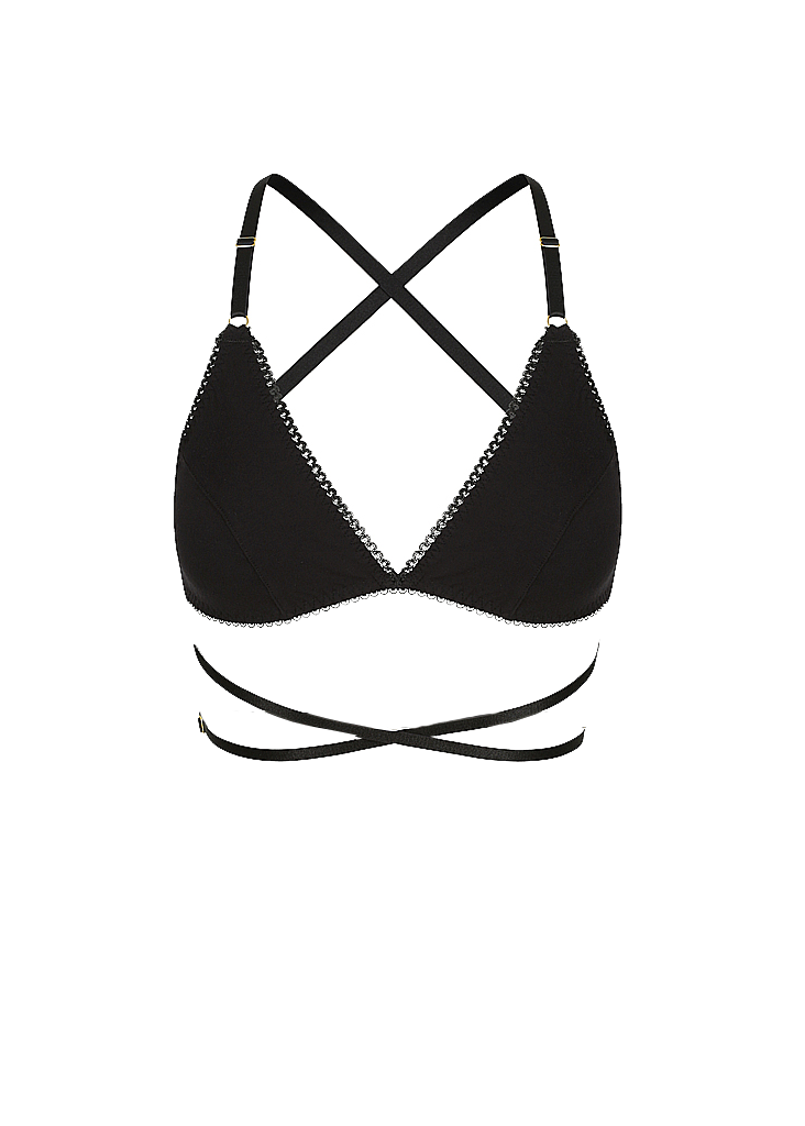 Mila Bra Black