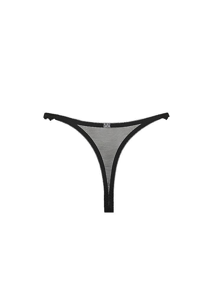 RILEY BOTTOMS BLACK - PRE ORDER - Forever and a day intimates