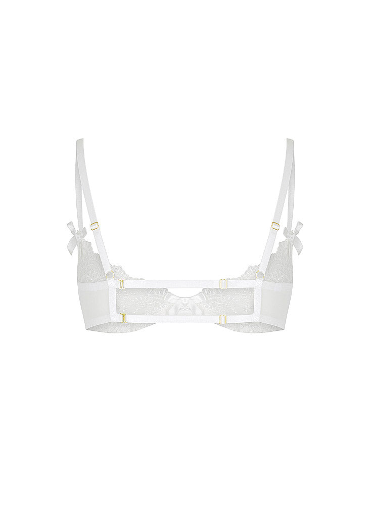 RILEY BRA WHITE - PRE ORDER - Forever and a day intimates