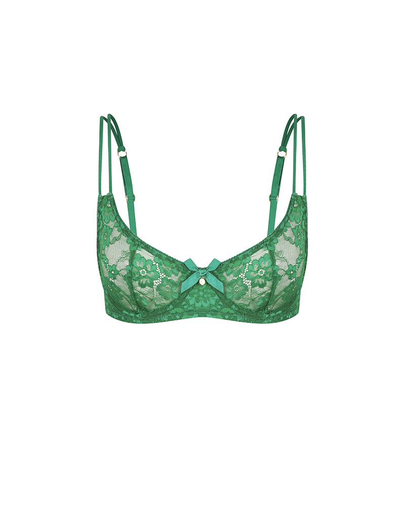 Sophie Bra Green
