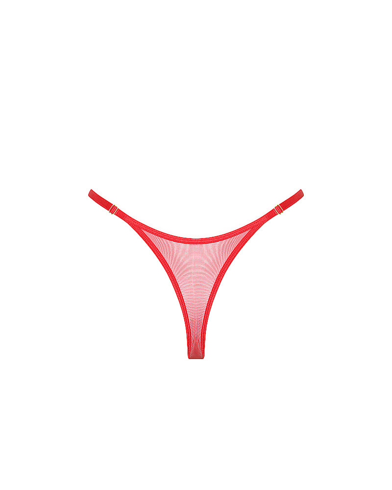 Aubrey Panty Red