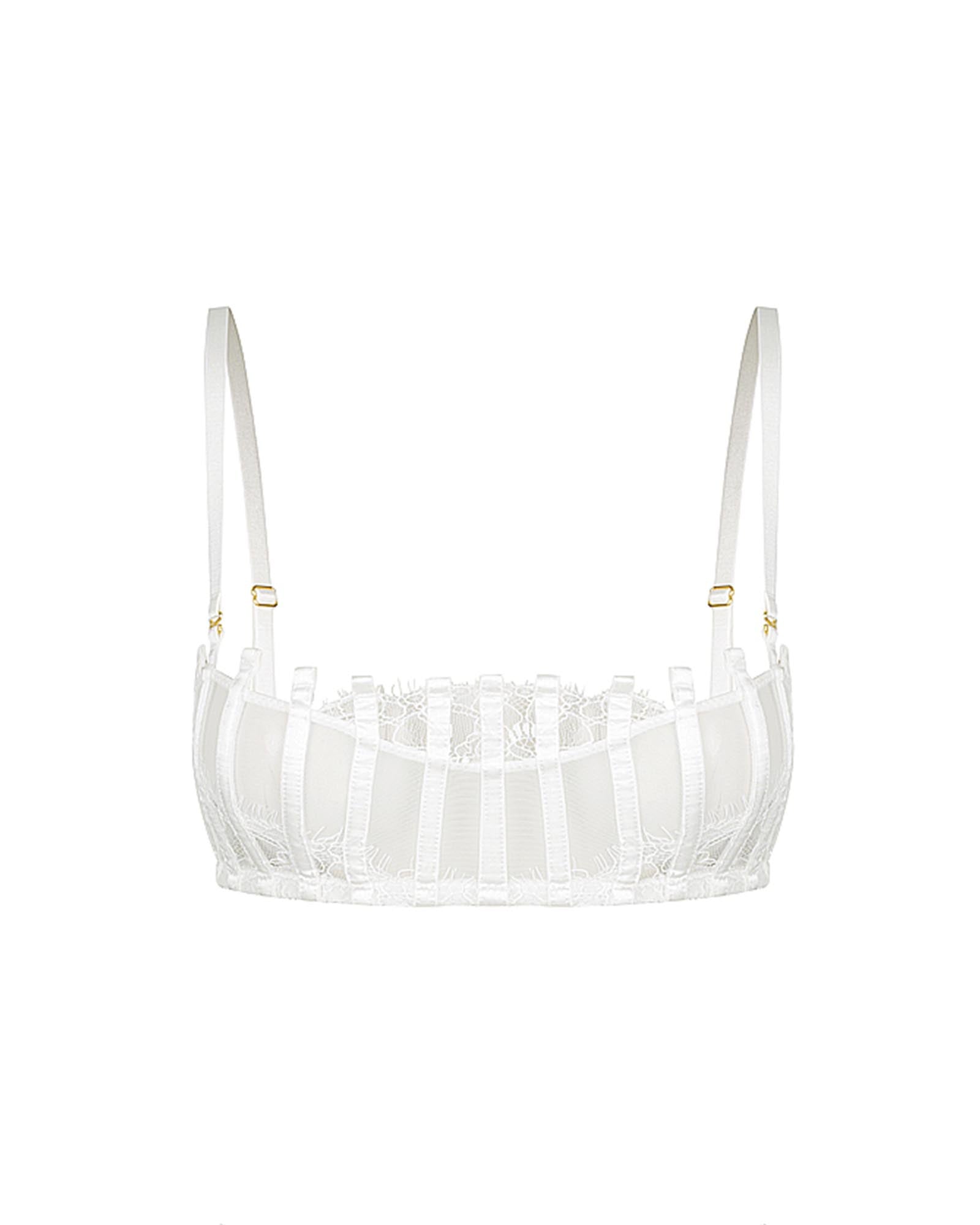 Elodie Bra White