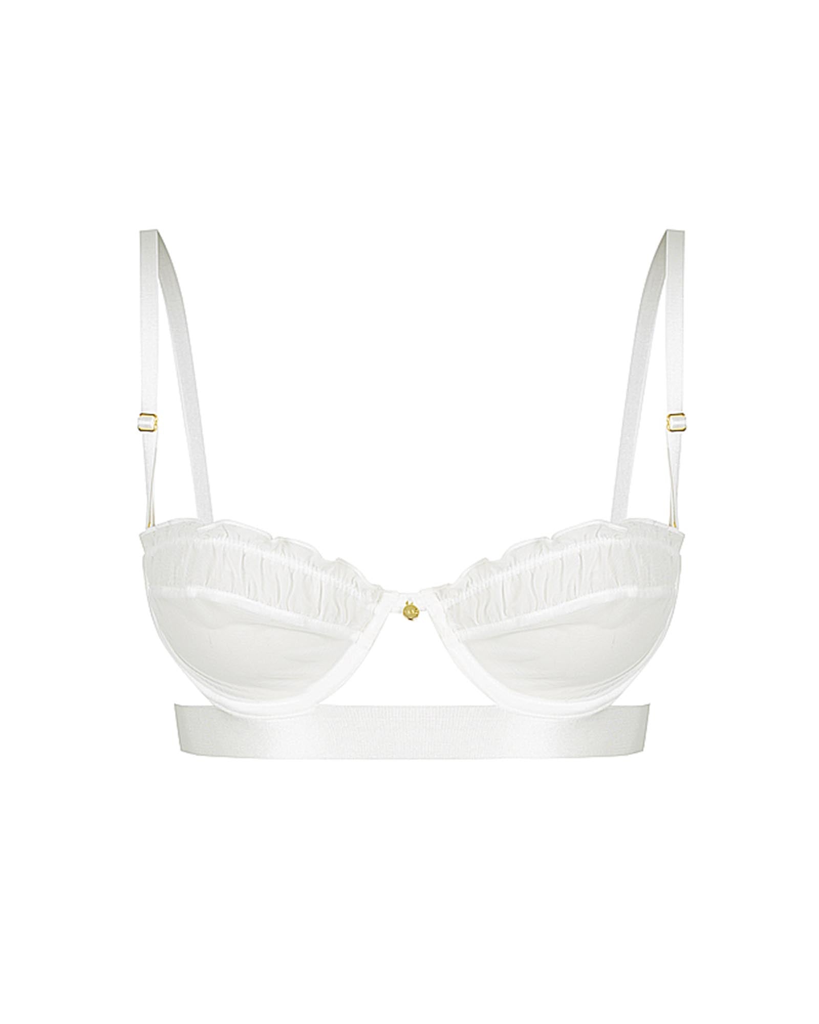 Bella Bra White