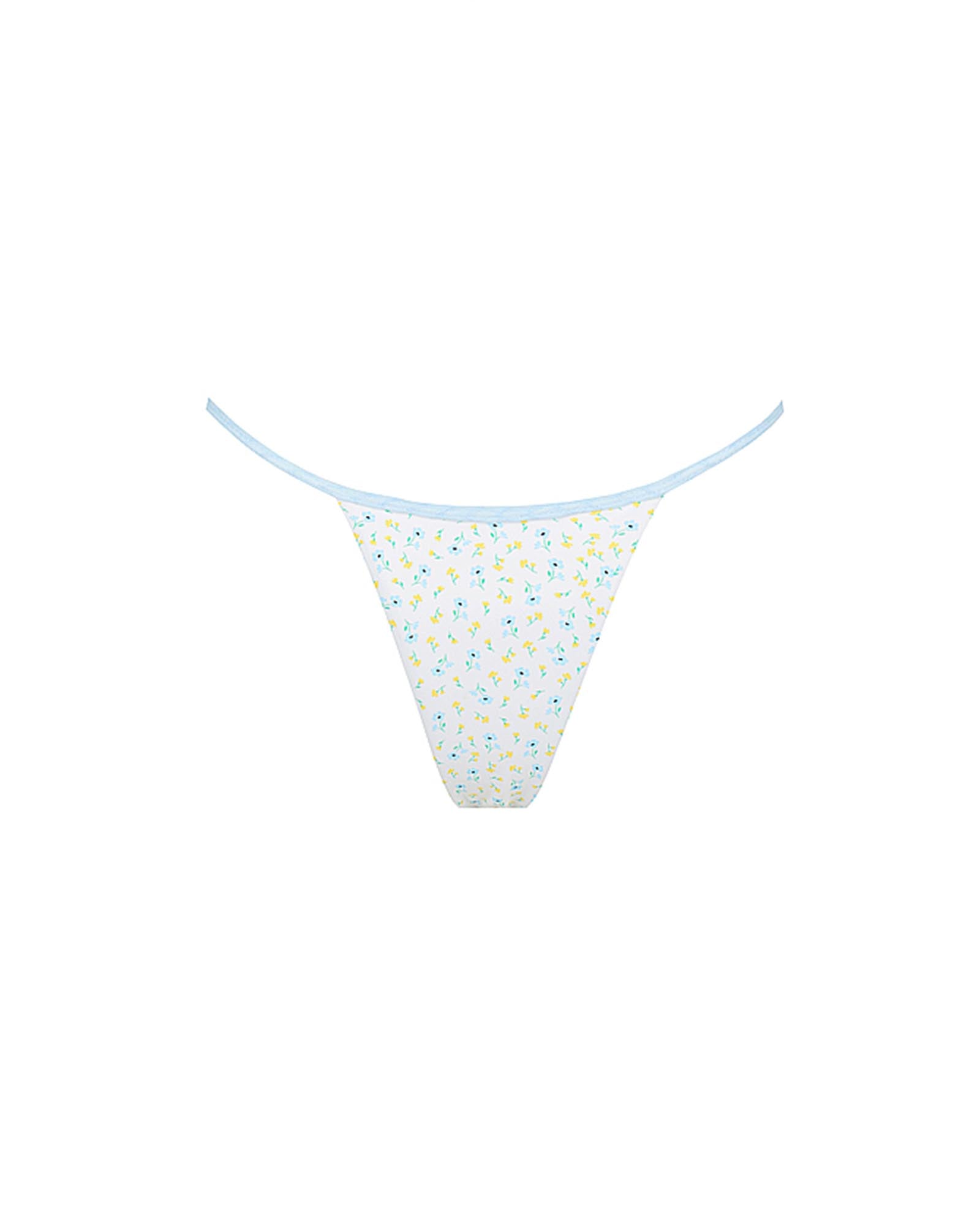 Lydia Bottom - Floral Blue