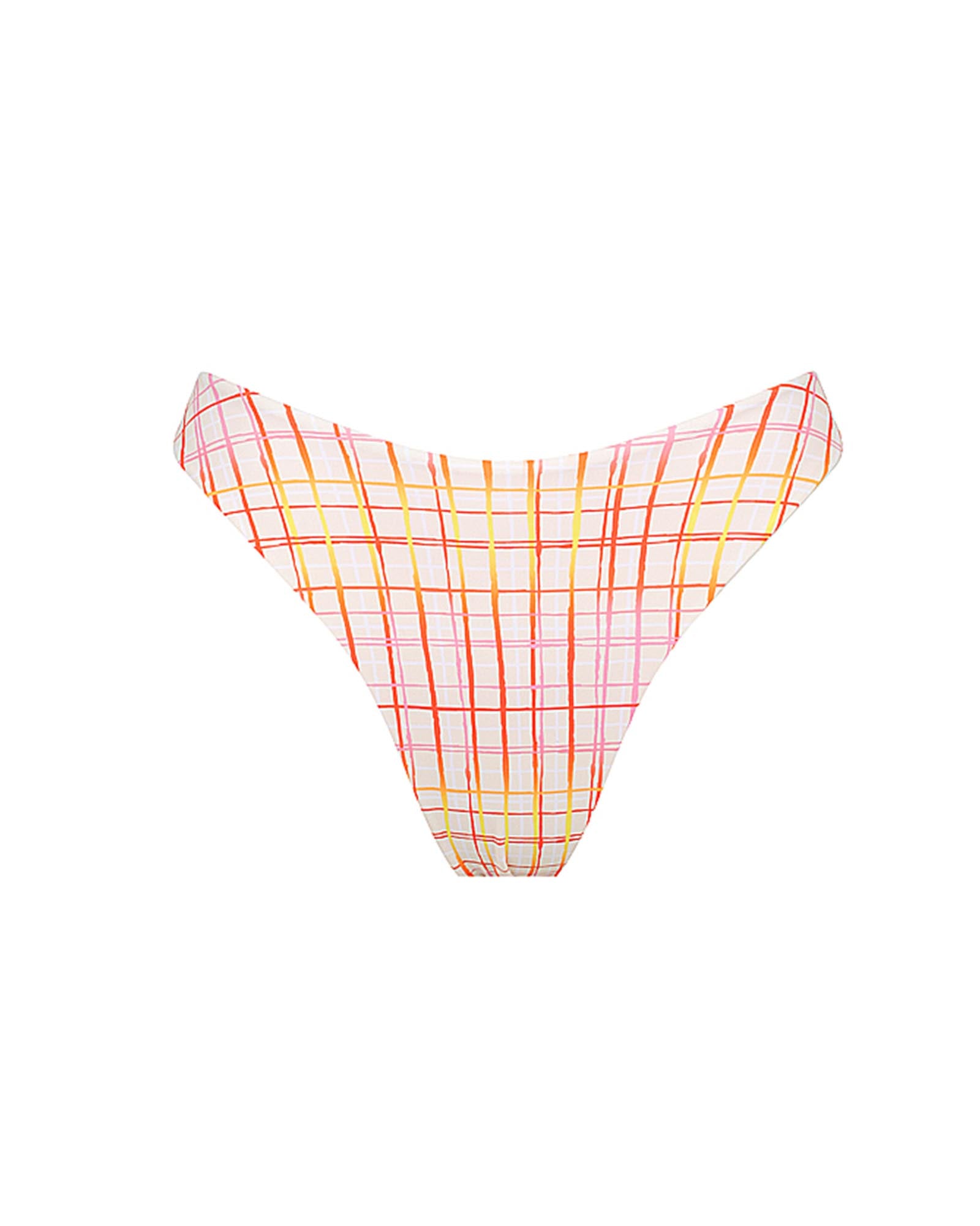 Tessa Bottom - Pink Plaid