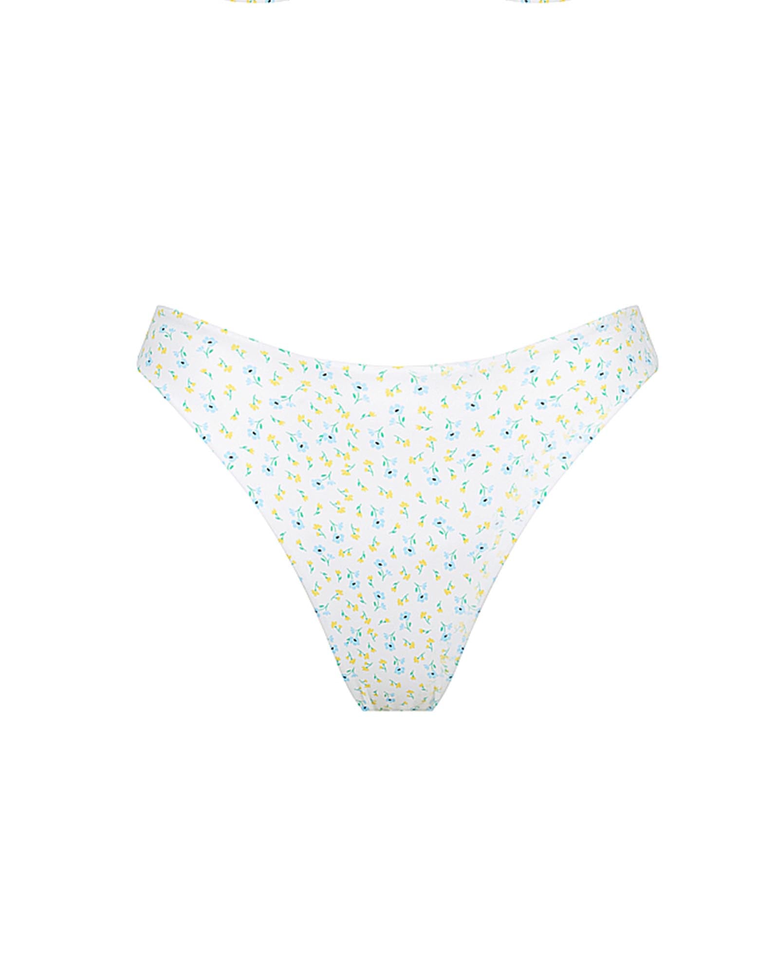 Tessa Bottom - Floral Blue