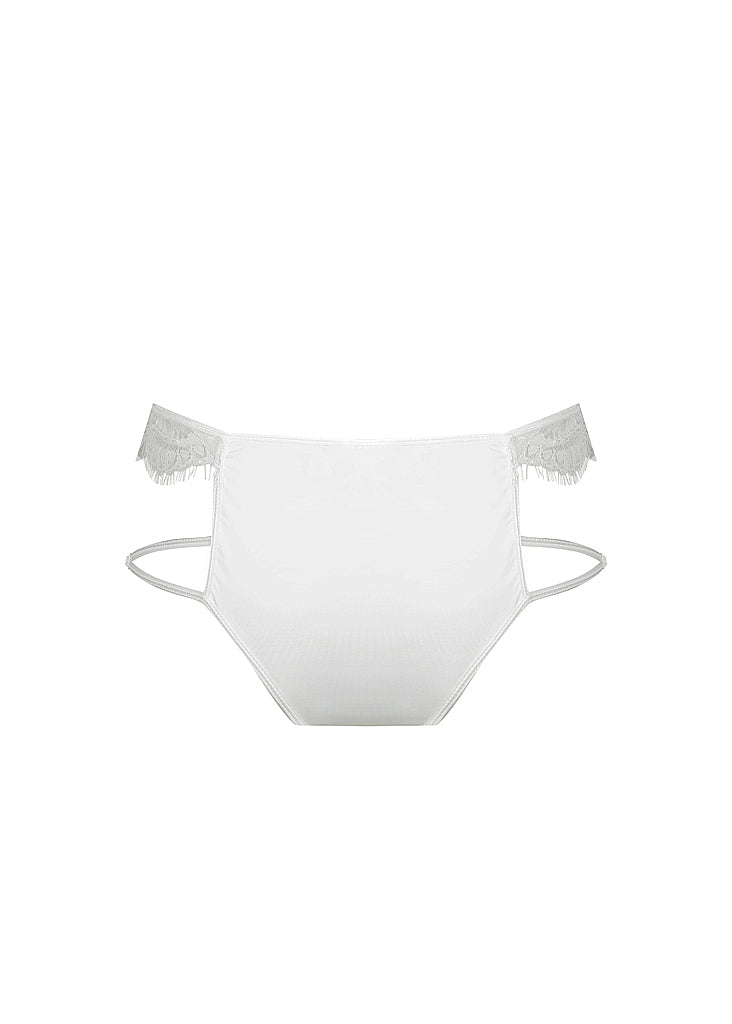 JOSIE PANTY WHITE MEDIUM - SAMPLE SALE