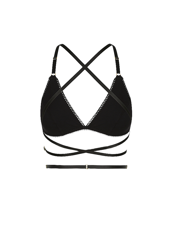 Mila Bra Black