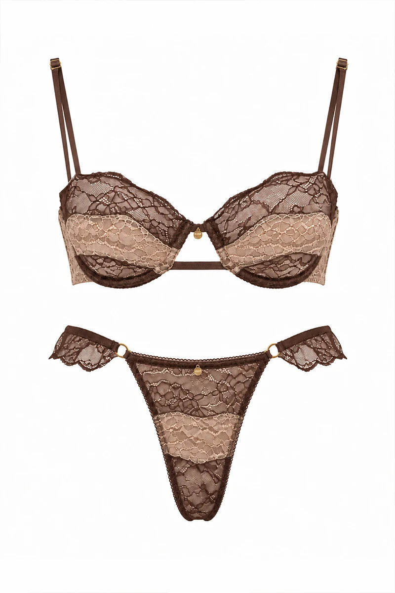 Allegra Set - Latte