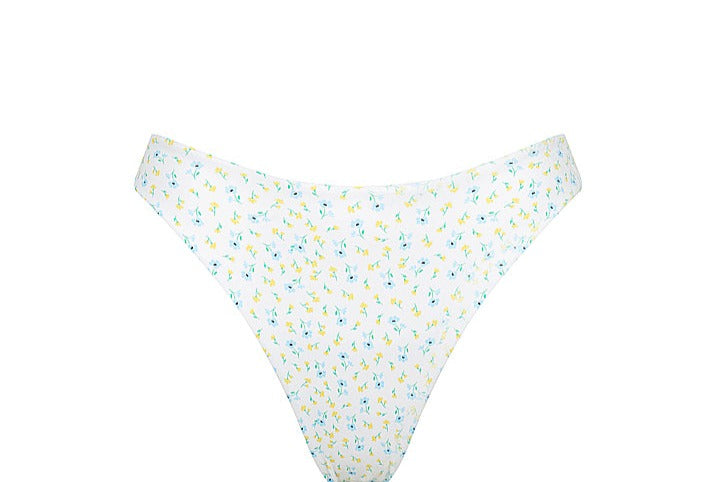 Tessa Floral Blue Bottom Medium - SAMPLE SALE