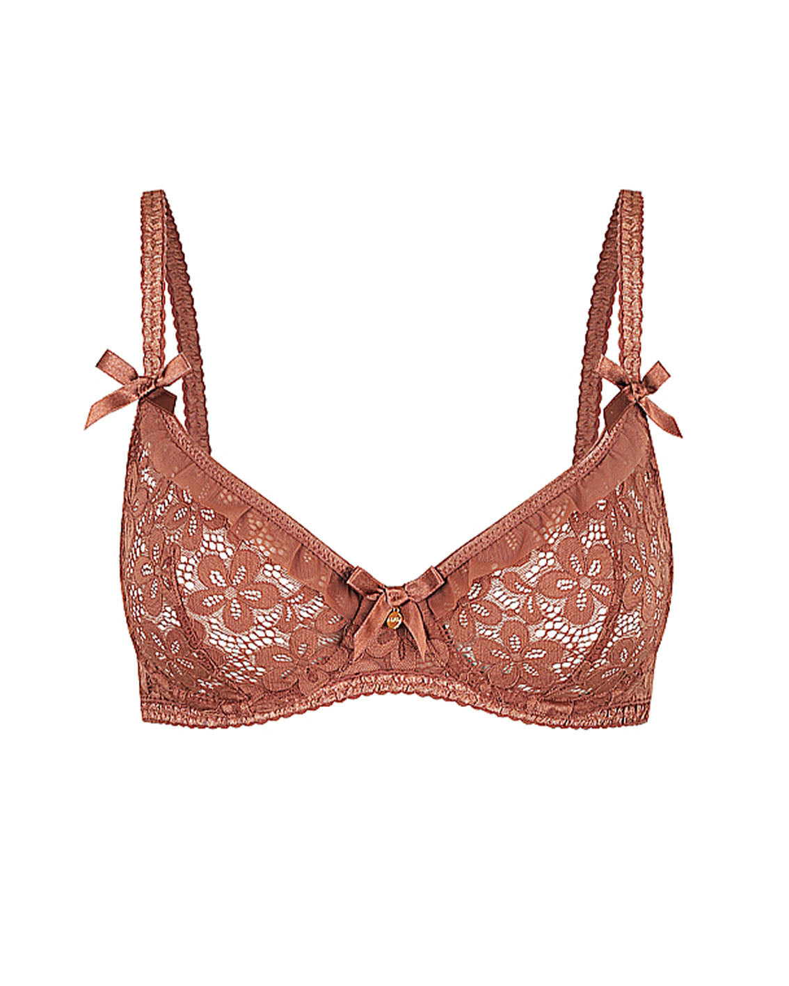 MARIA BRA CHOC LARGE - SAMPLE SALE