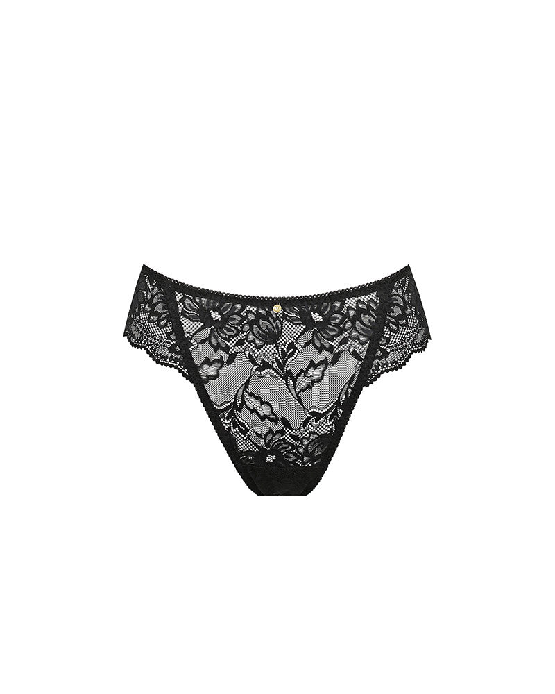 Olivia Black Panty SMALL - Sample Sale