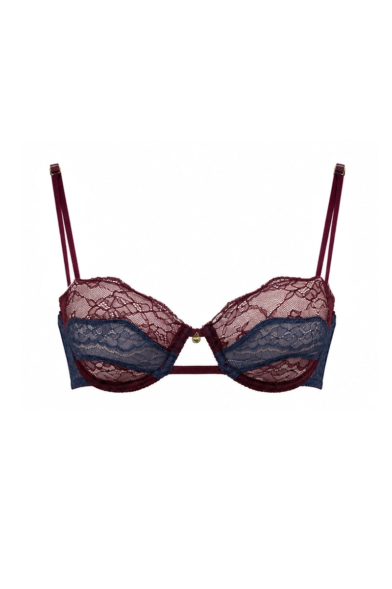 Allegra Bra - Berry