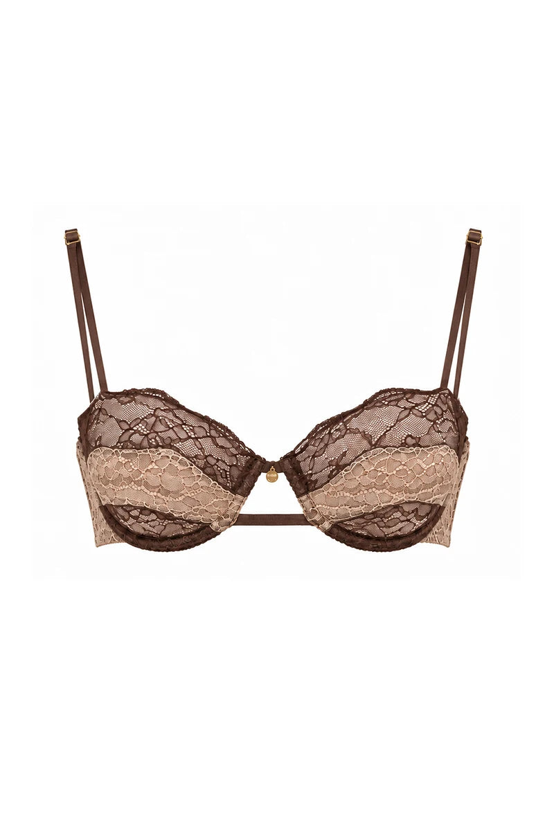 Allegra Bra - Latte