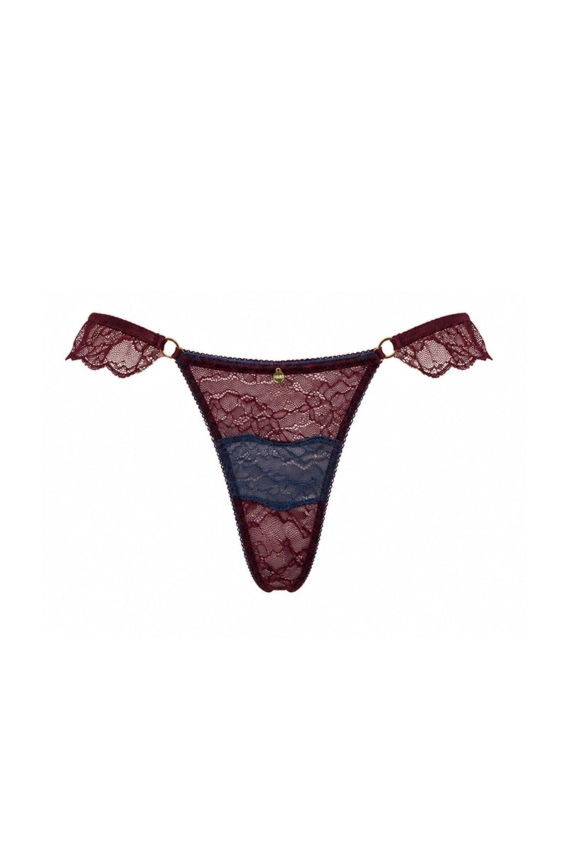 Allegra Panty - Berry