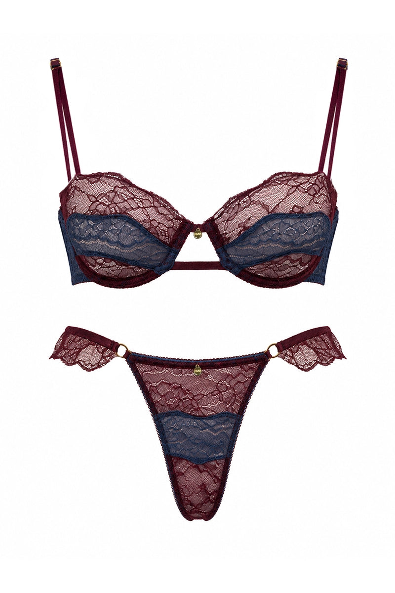 Allegra Set - Berry