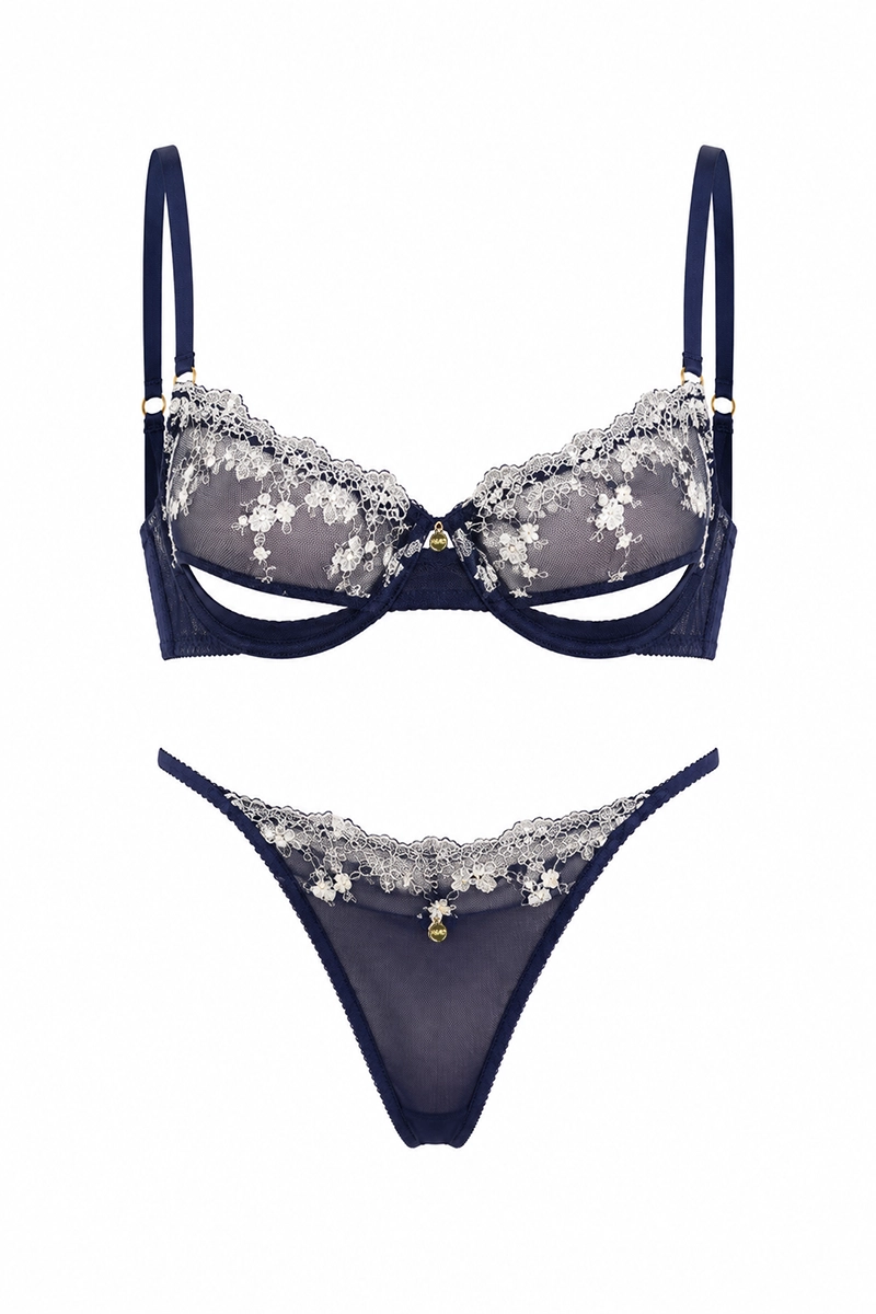 Bianca Set - Navy