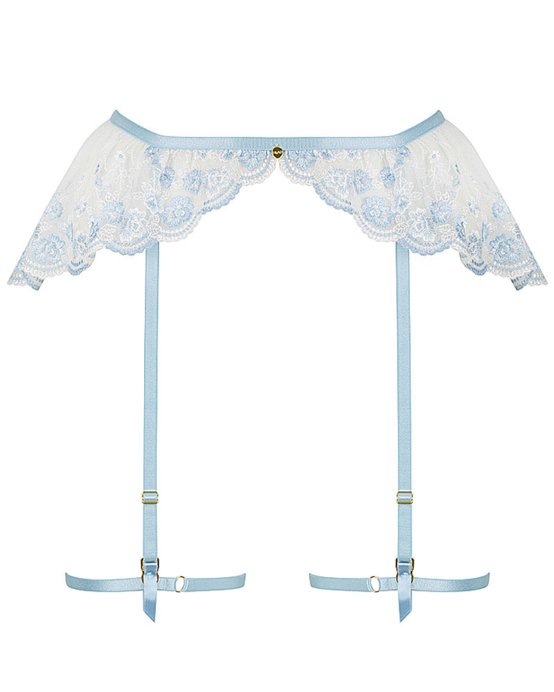 Luna Garter Blue