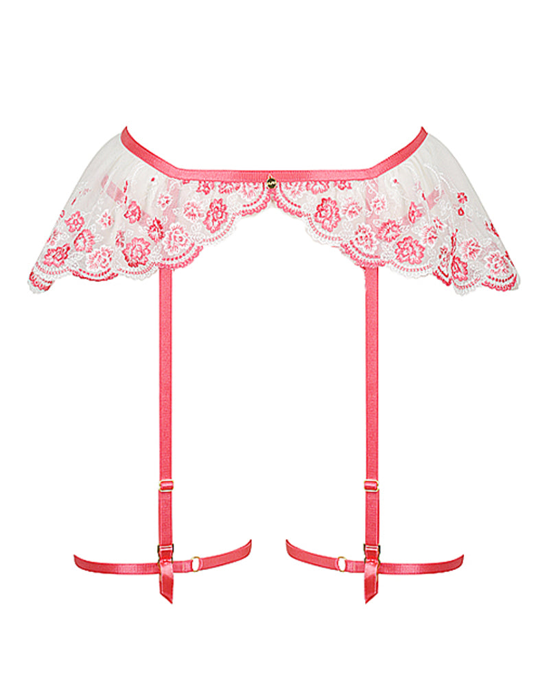 Luna Garter Pink