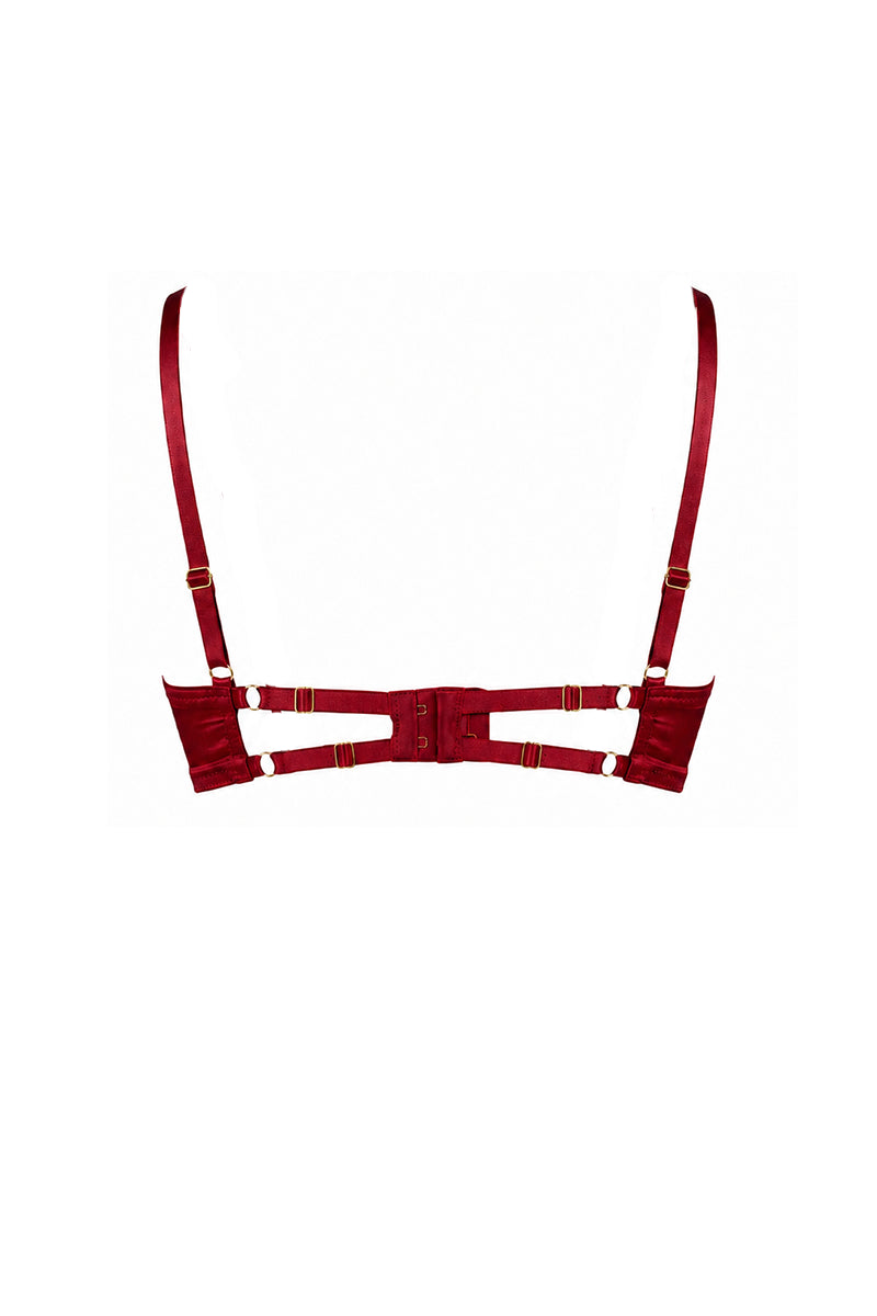 Nina Bra - Red