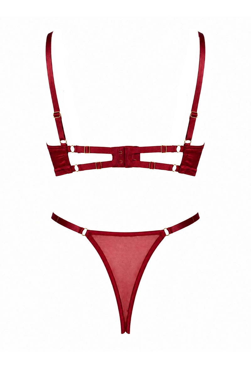 Nina Set - Red