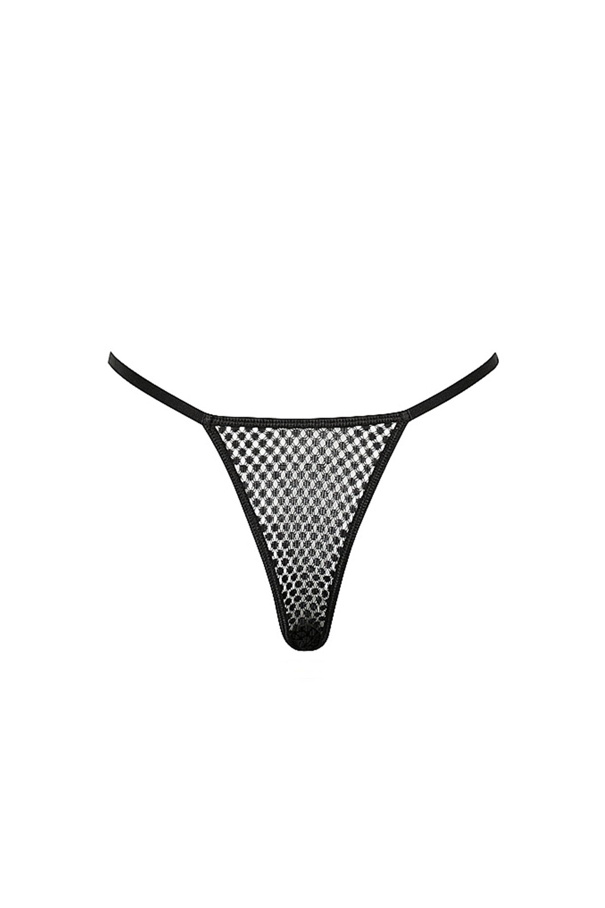 Amber Micro Thong Large with tags - SAMPLE SALE