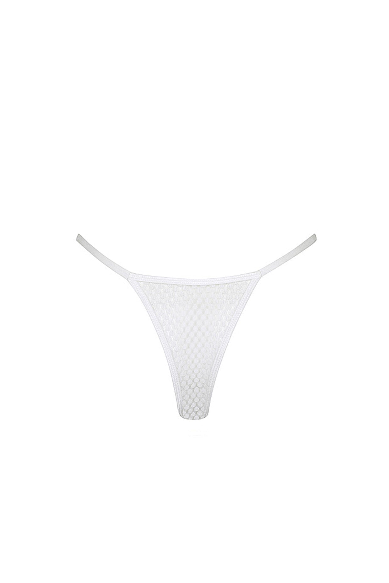 Amber Micro Thong Medium with tags - SAMPLE SALE