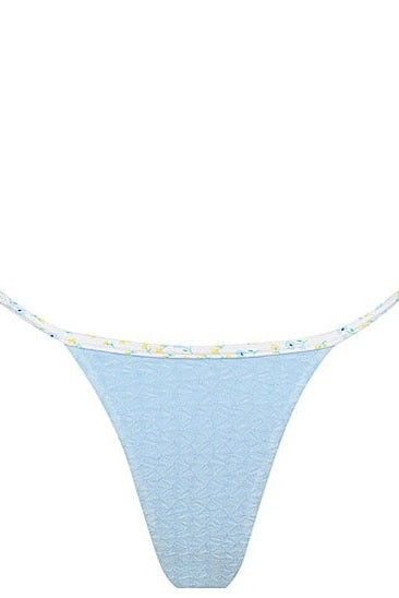 LYDIA BOTTOM BLUE MEDIUM - SAMPLE SALE