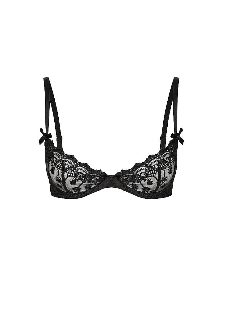 RILEY BRA BLACK - PRE ORDER - Forever and a day intimates