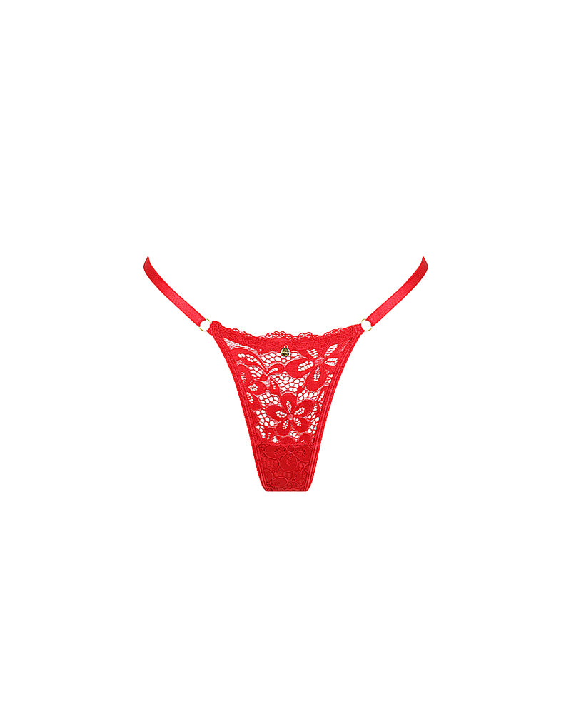 Aubrey Panty Red