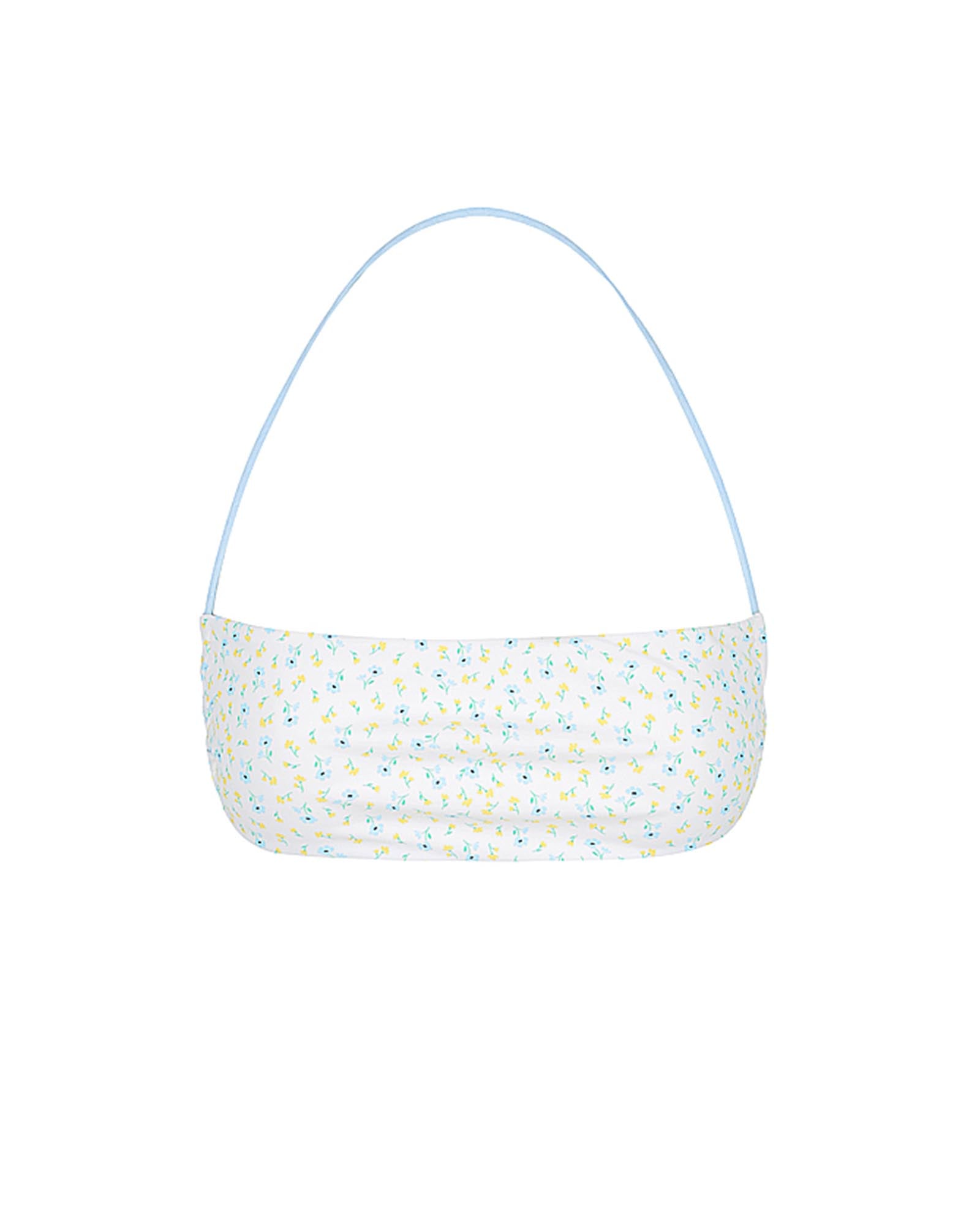 Lydia Top - Floral Blue