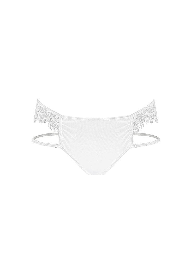 JOSIE PANTY WHITE MEDIUM - SAMPLE SALE